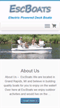 Mobile Screenshot of escboats.com